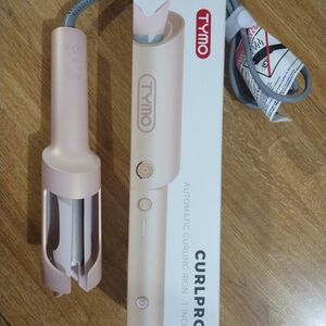 TYMO CurlPro Automatic Curling Iron - Pink
